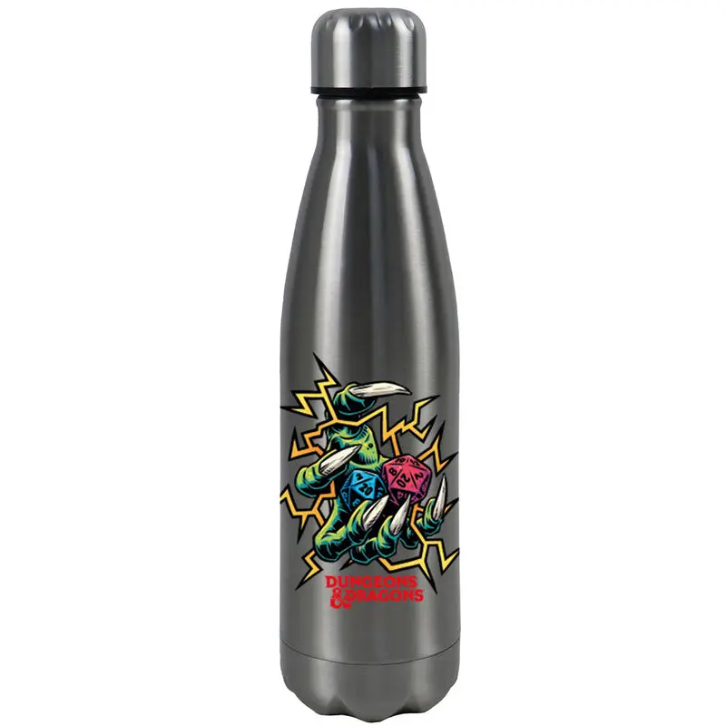 Dungeons &amp; Dragons Edelstahl Flasche Produktfoto