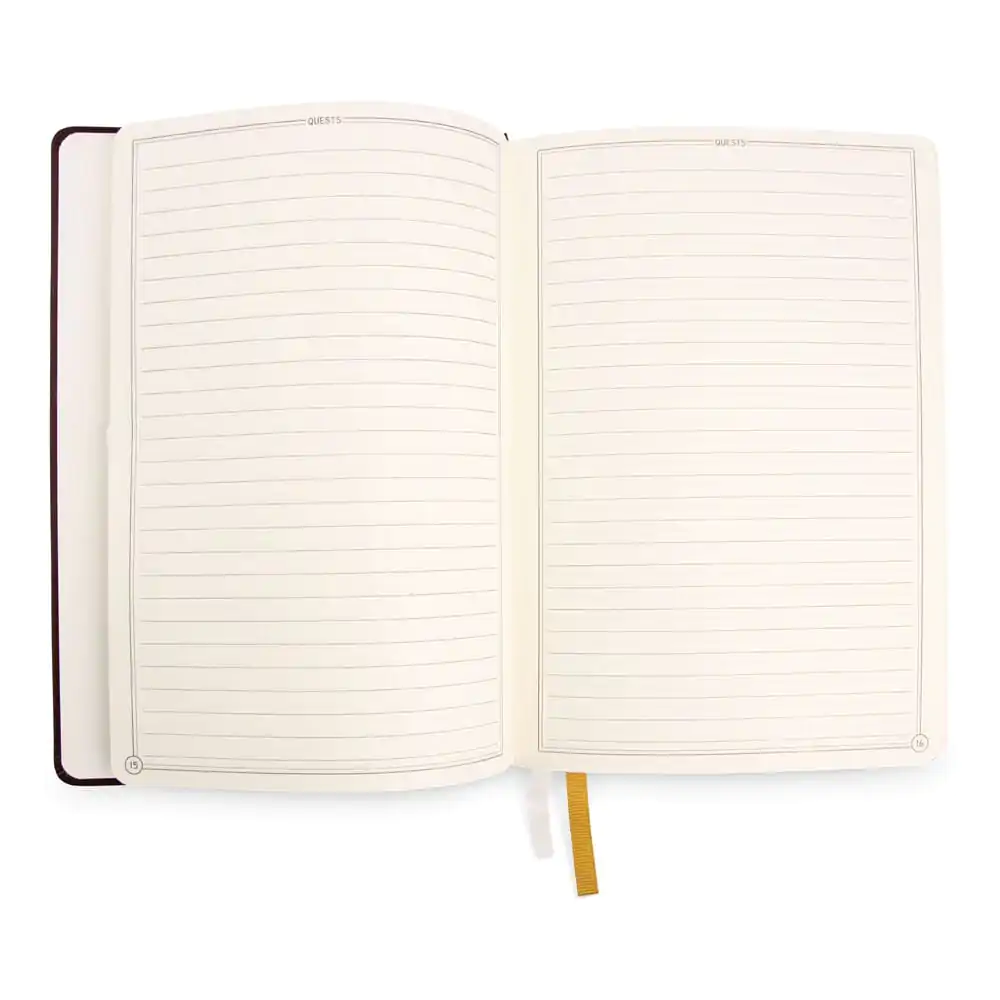 Dungeons & Dragons Rollenspiel Journal 5e Braun Produktfoto