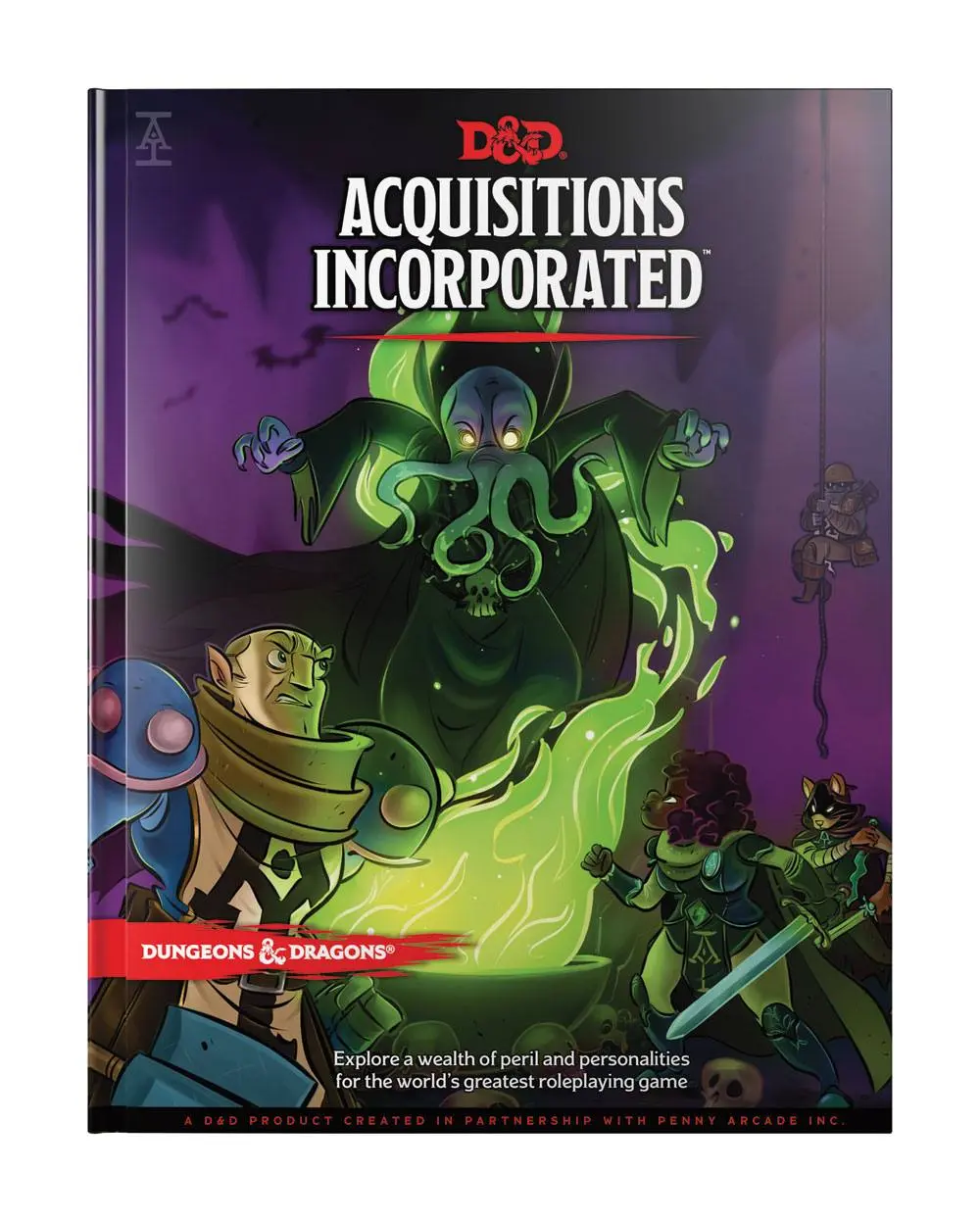 Dungeons & Dragons RPG Abenteuer Acquisitions Incorporated englisch termékfotó