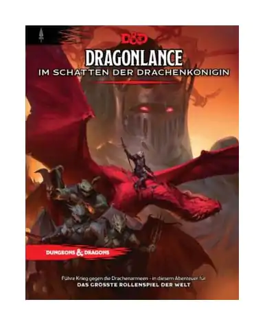 Dungeons & Dragons RPG Abenteuer Dragonlance: Im Schatten der Drachenkönigin deutsch termékfotó