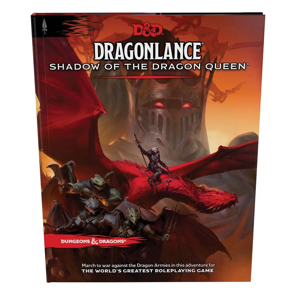 Dungeons & Dragons RPG Abenteuer Dragonlance: Shadow of the Dragon Queen englisch Produktfoto