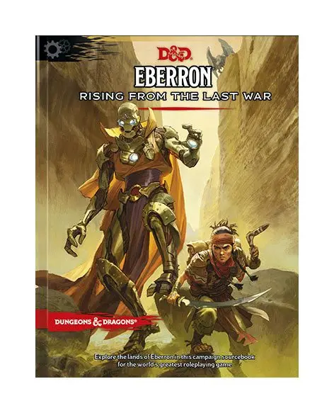 Dungeons & Dragons RPG Abenteuer Eberron: Rising from the Last War englisch termékfotó