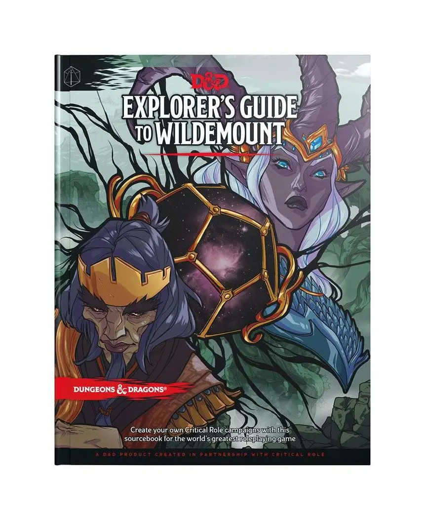 Dungeons & Dragons RPG Abenteuer Explorer's Guide to Wildemount englisch termékfotó