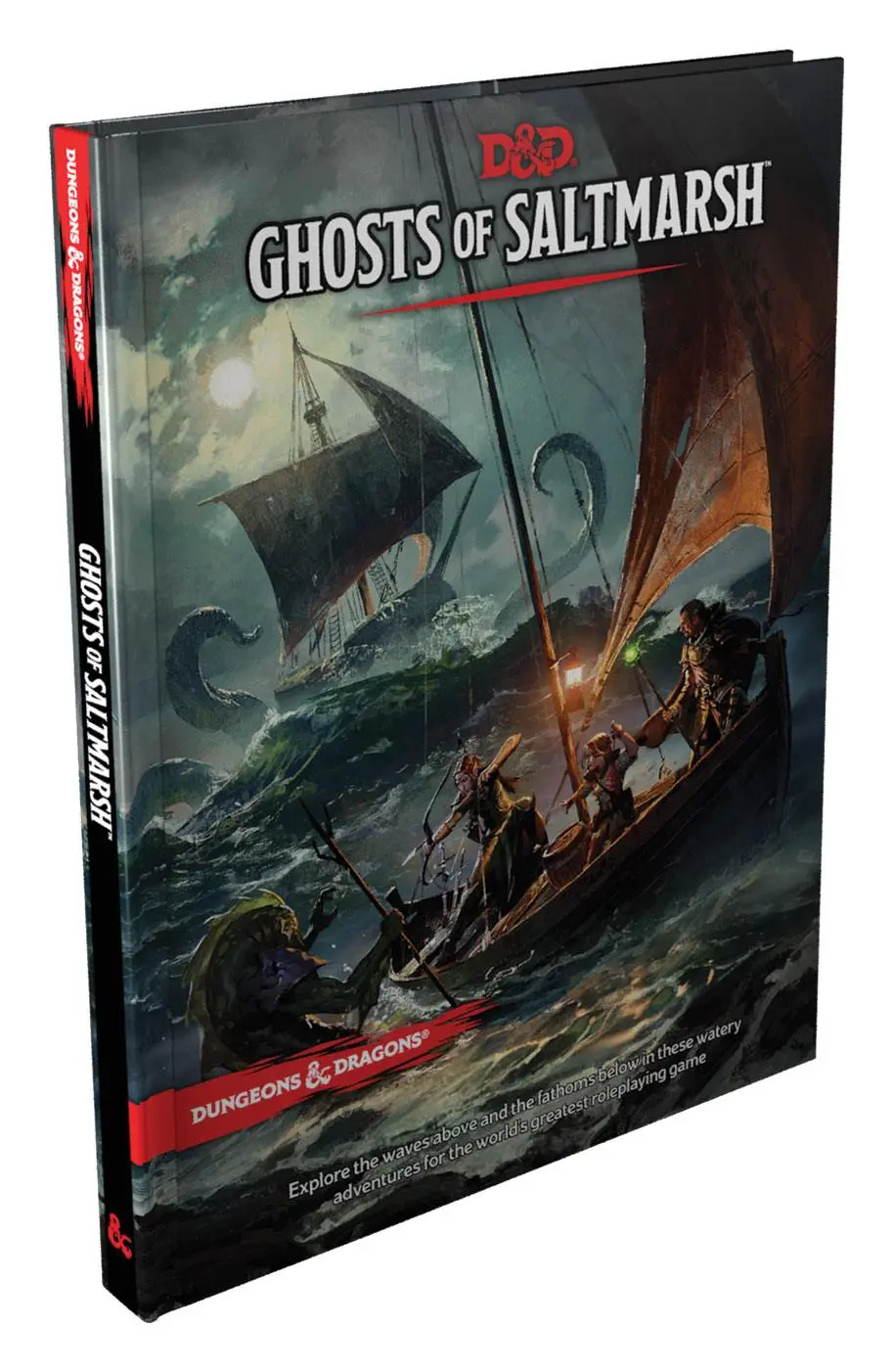 Dungeons & Dragons RPG Abenteuer Ghosts of Saltmarsh englisch termékfotó