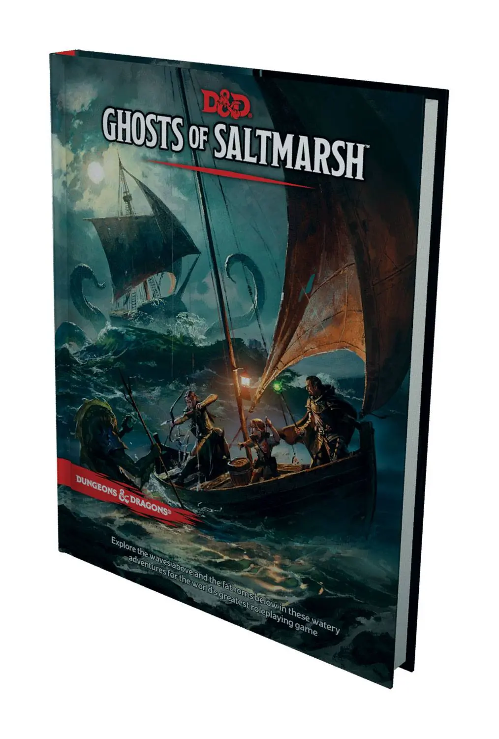 Dungeons & Dragons RPG Abenteuer Ghosts of Saltmarsh englisch termékfotó