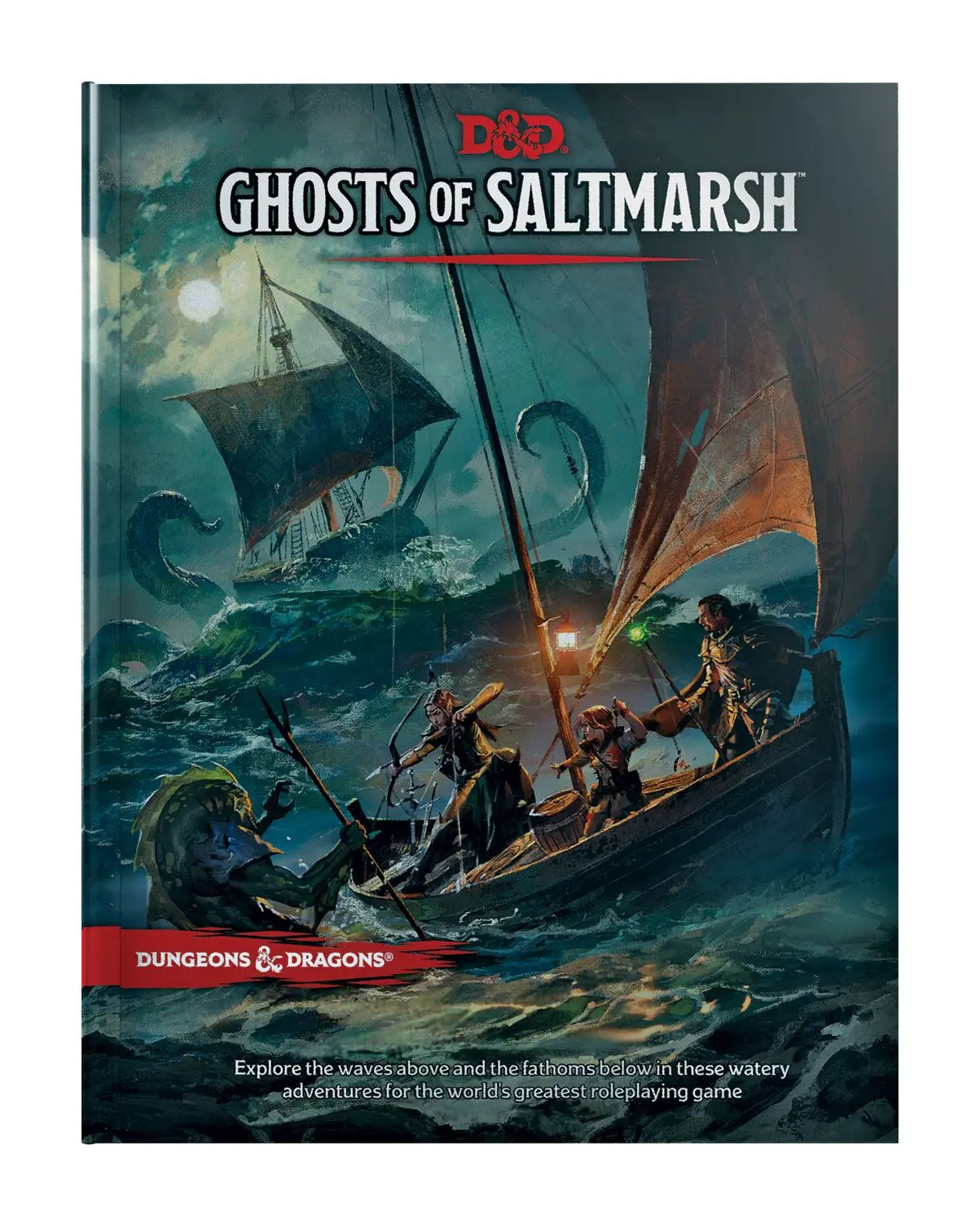 Dungeons & Dragons RPG Abenteuer Ghosts of Saltmarsh englisch termékfotó