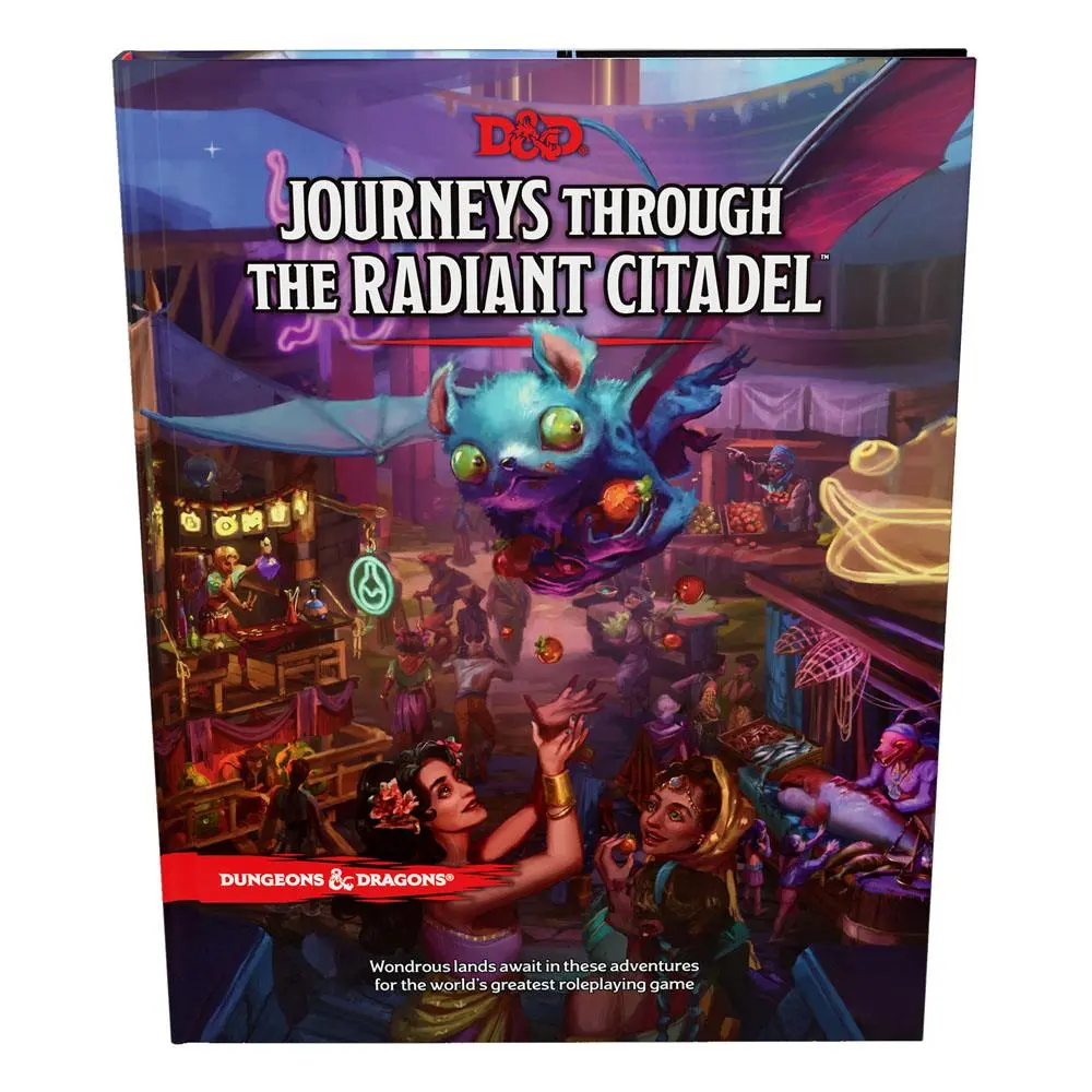 Dungeons & Dragons RPG Abenteuer Journeys Through the Radiant Citadel englisch termékfotó