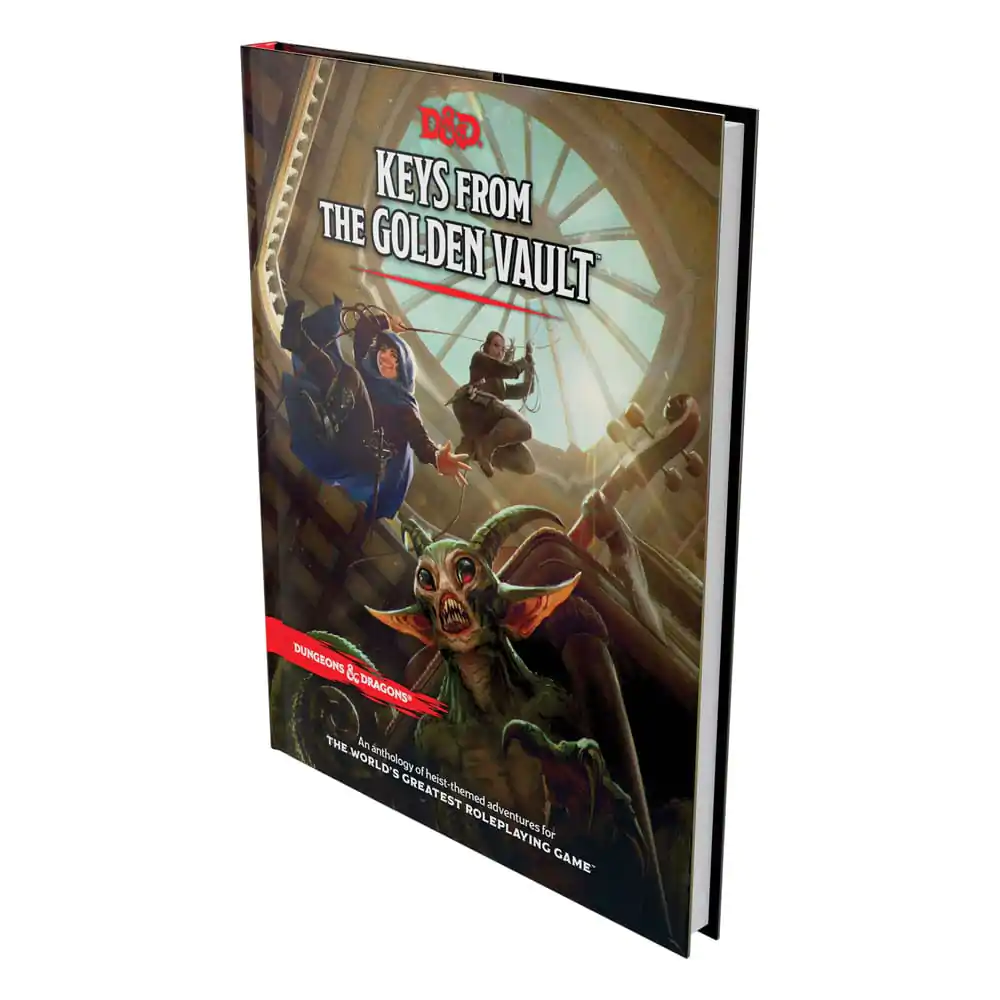 Dungeons & Dragons RPG Abenteuerbuch Keys from the Golden Vault englisch termékfotó