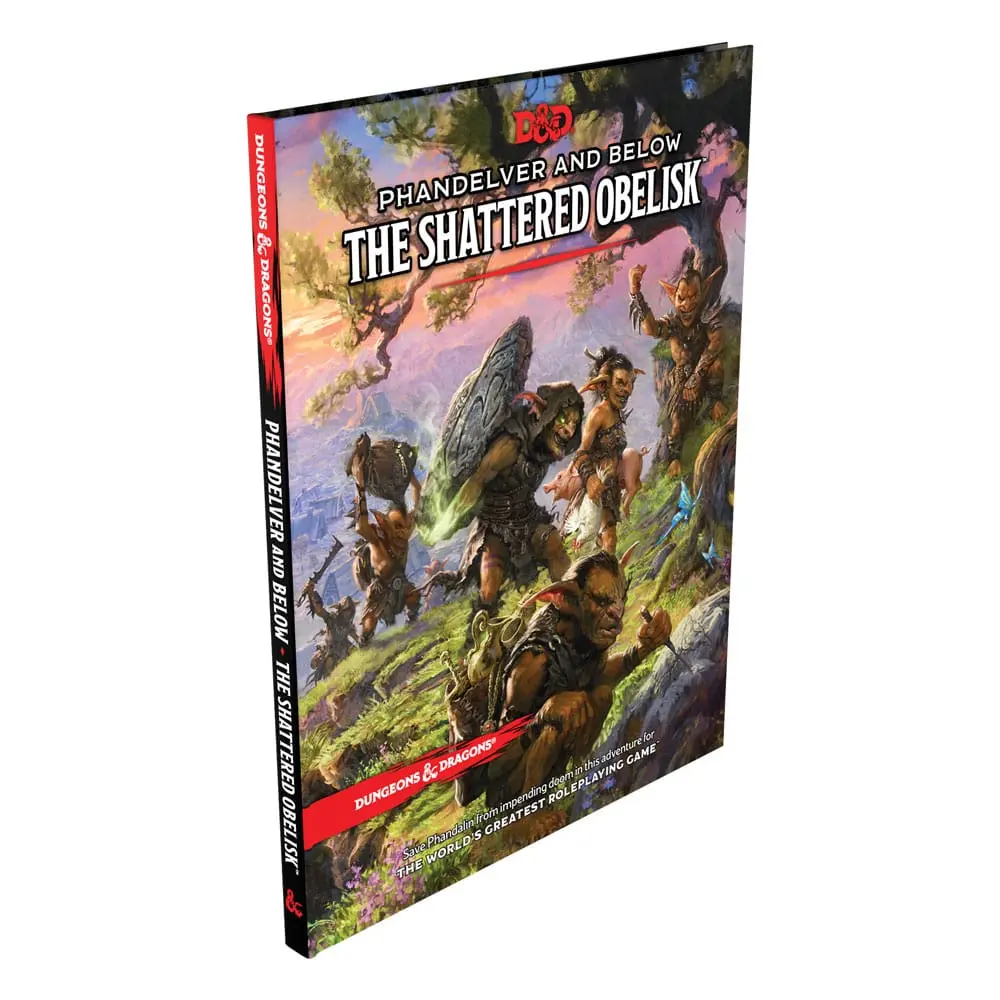 Dungeons & Dragons RPG Abenteuer Phandelver and Below: The Shattered Obelisk englisch termékfotó