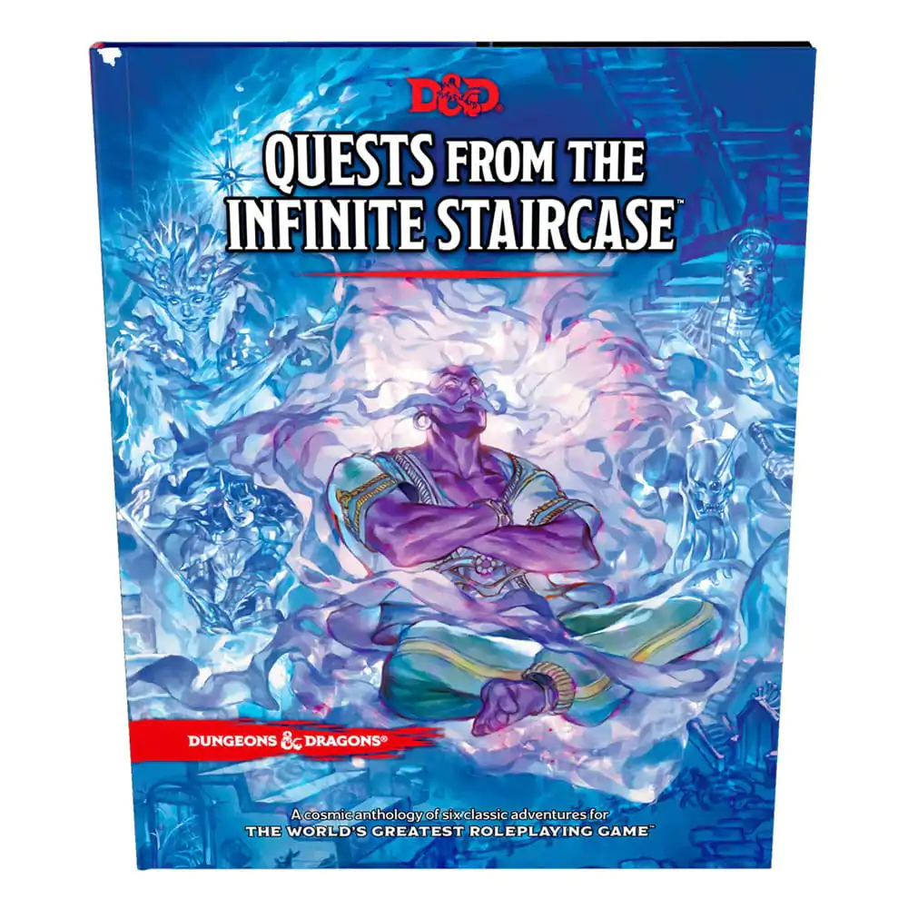 Dungeons & Dragons RPG Abenteuer Quests from the Infinite Staircase englisch termékfotó