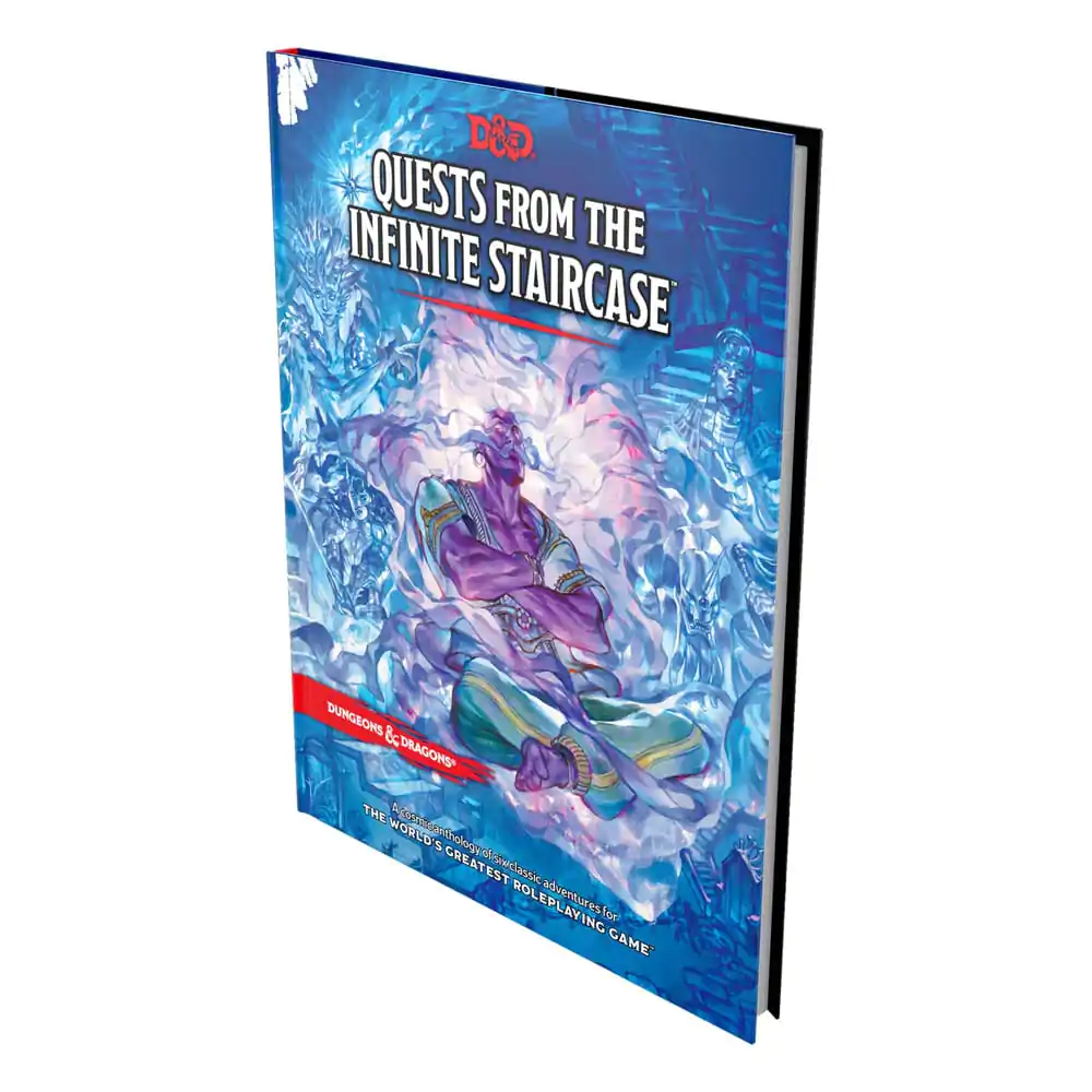 Dungeons & Dragons RPG Abenteuer Quests from the Infinite Staircase englisch termékfotó