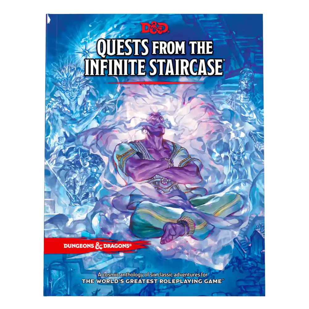 Dungeons & Dragons RPG Abenteuer Quests from the Infinite Staircase englisch termékfotó