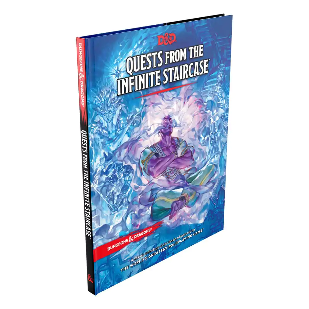Dungeons & Dragons RPG Abenteuer Quests from the Infinite Staircase englisch termékfotó
