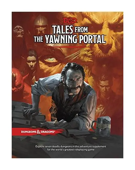 Dungeons & Dragons RPG Adventure Tales from the Yawning Portal Englische Version termékfotó