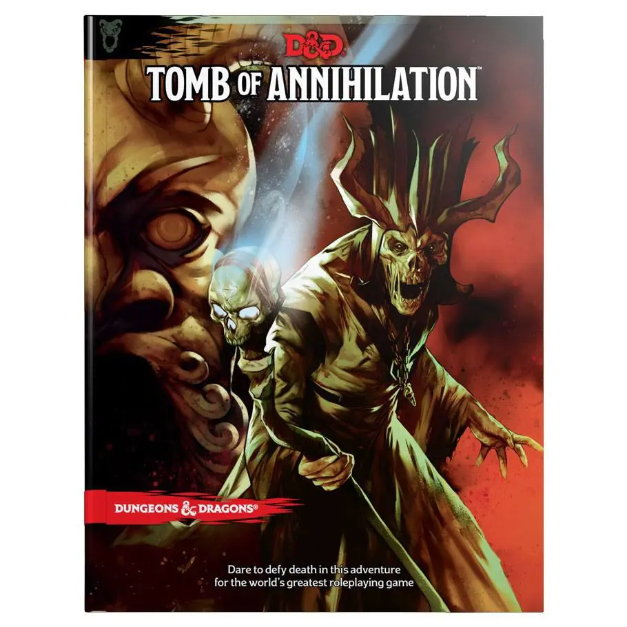 Dungeons & Dragons RPG Abenteuer Tomb of Annihilation englisch termékfotó