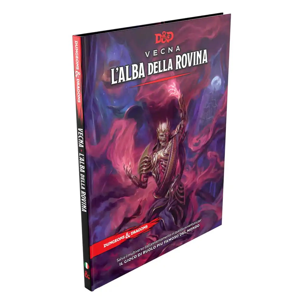 Dungeons & Dragons RPG Abenteuer Vecna: D'Alba della Rovina italienisch termékfotó