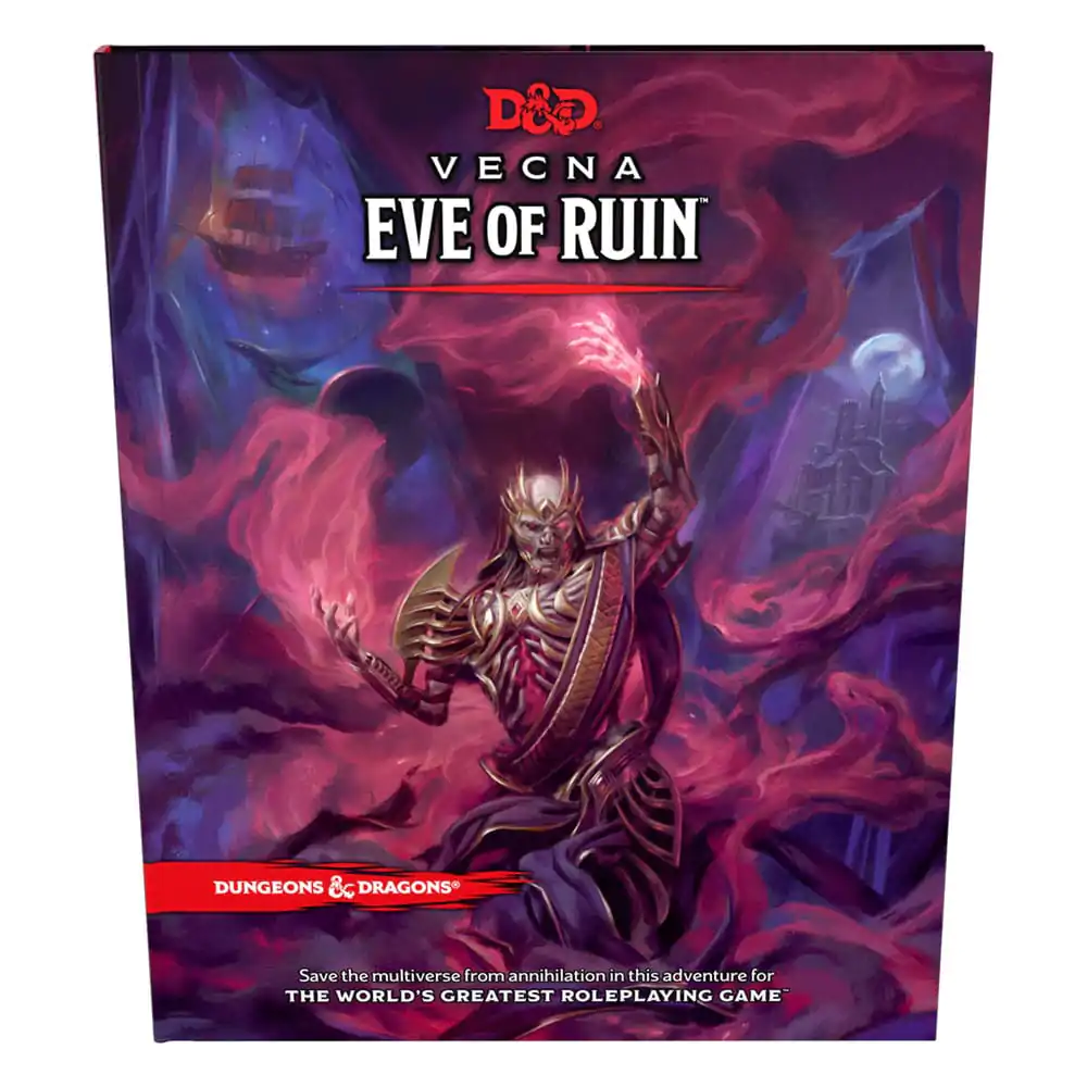 Dungeons &amp; Dragons RPG Abenteuer Vecna: Eve of Ruin englisch Produktfoto