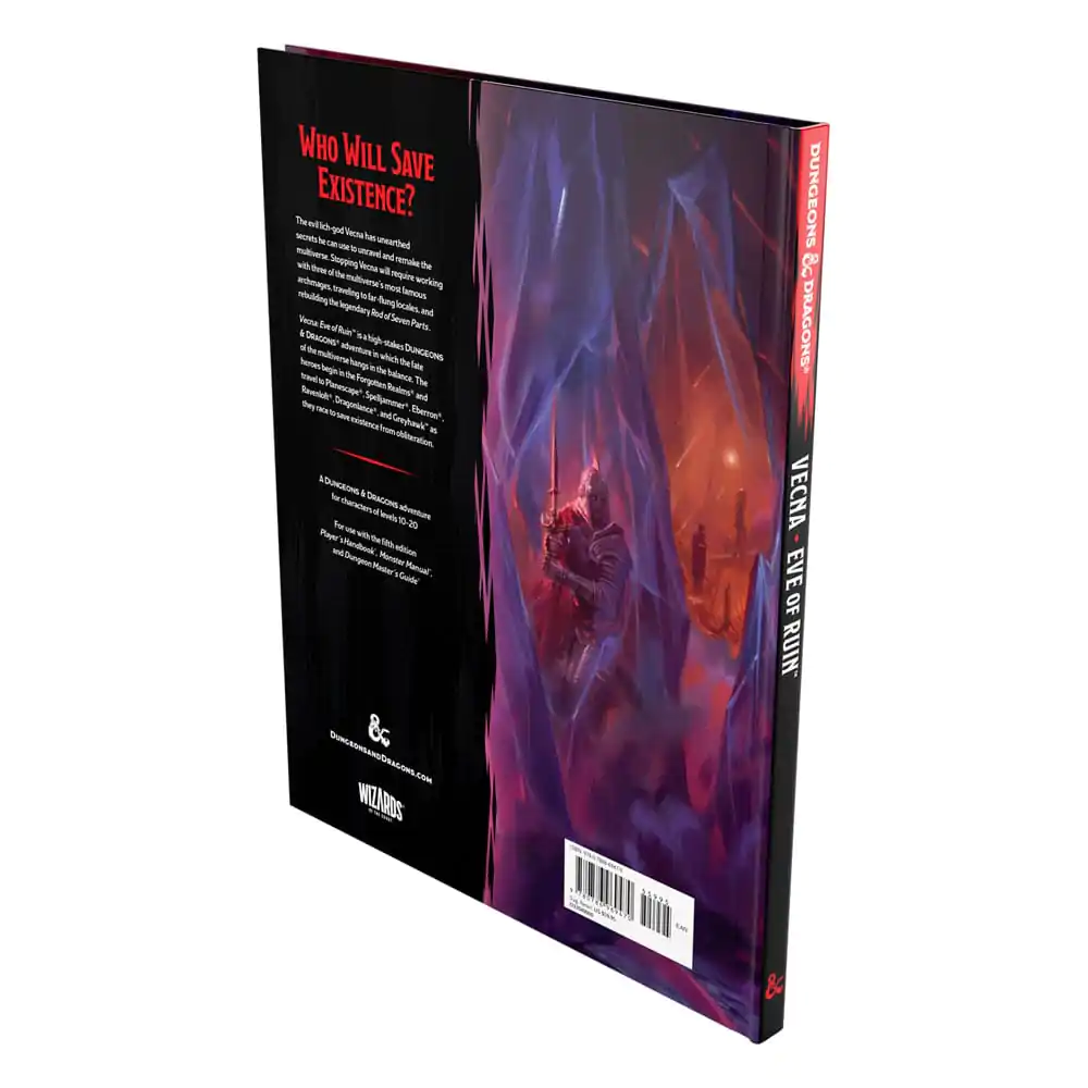 Dungeons &amp; Dragons RPG Abenteuer Vecna: Eve of Ruin englisch Produktfoto