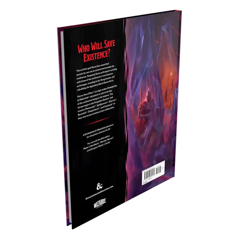 Dungeons &amp; Dragons RPG Abenteuer Vecna: Eve of Ruin englisch Produktfoto