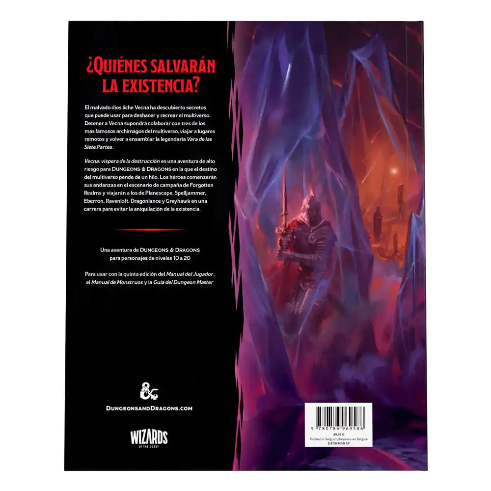 Dungeons & Dragons RPG Abenteuer Vecna: Víspera de la Destrucción spanisch termékfotó