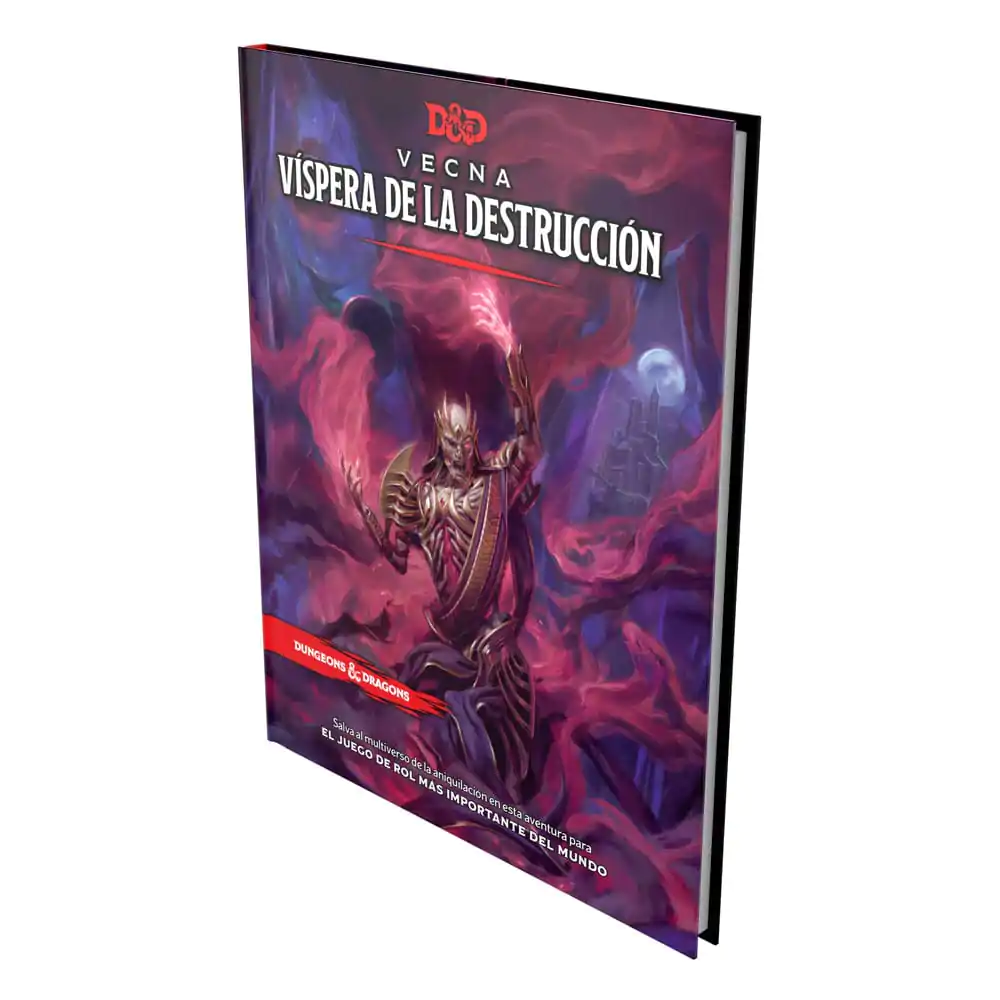 Dungeons & Dragons RPG Abenteuer Vecna: Víspera de la Destrucción spanisch termékfotó