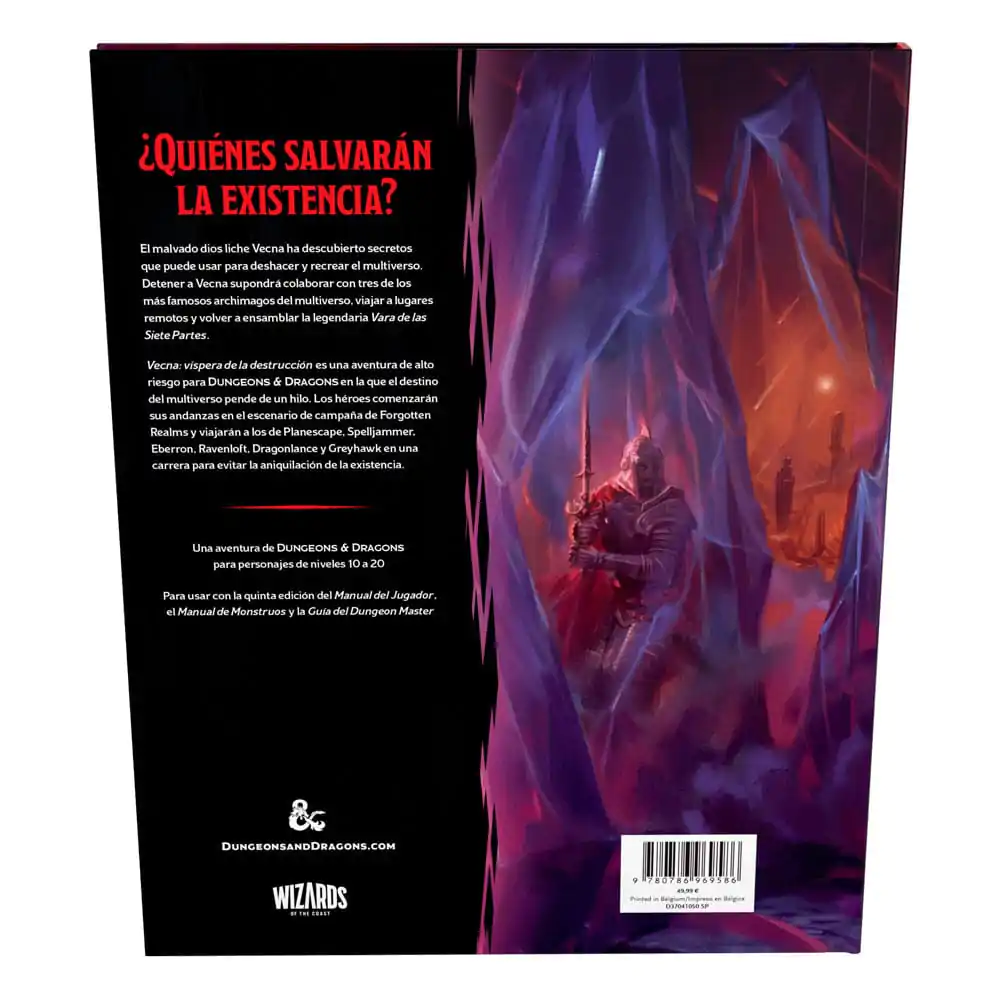 Dungeons & Dragons RPG Abenteuer Vecna: Víspera de la Destrucción spanisch termékfotó