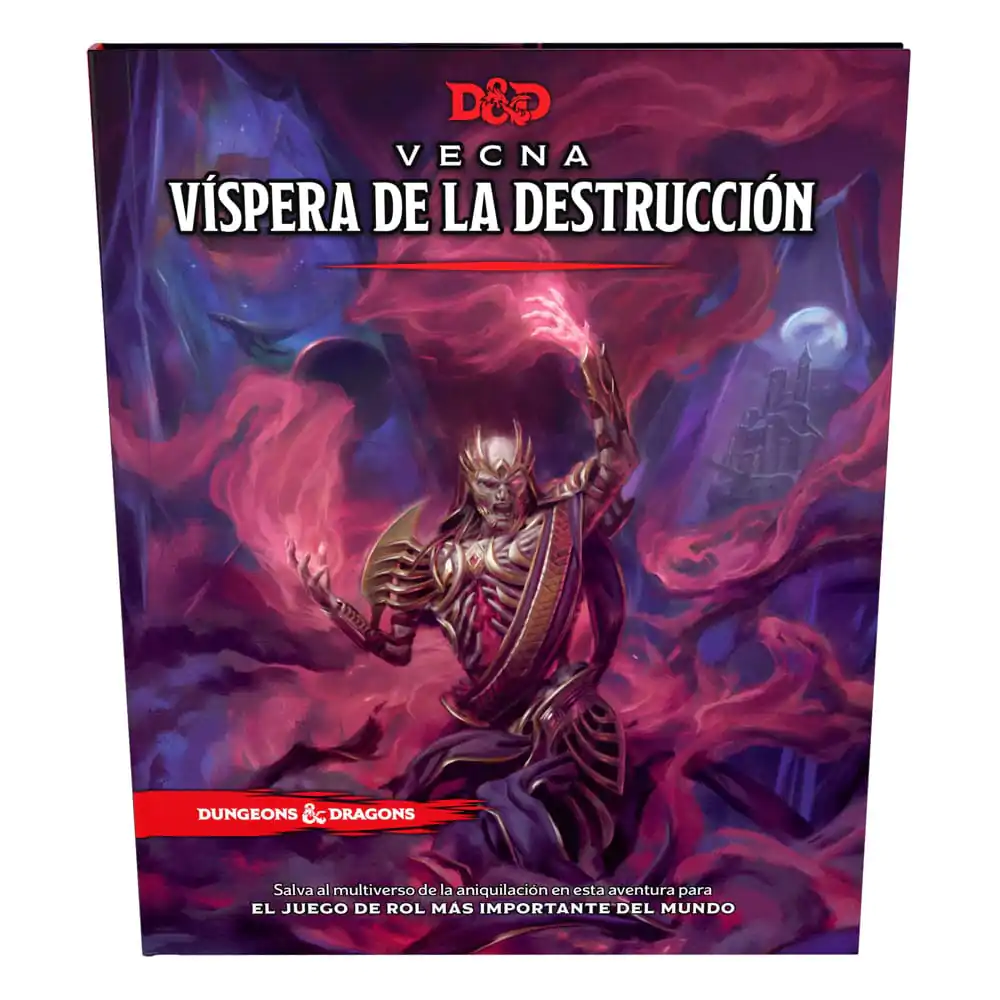 Dungeons & Dragons RPG Abenteuer Vecna: Víspera de la Destrucción spanisch termékfotó