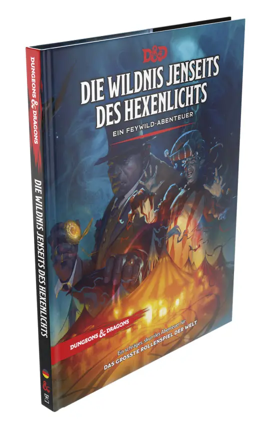 Dungeons & Dragons RPG Abenteuerbuch Die Wildnis jenseits des Hexenlichts deutsch termékfotó