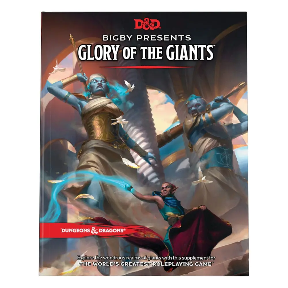 Dungeons & Dragons RPG Bigby Presents: Glory of the Giants englisch termékfotó