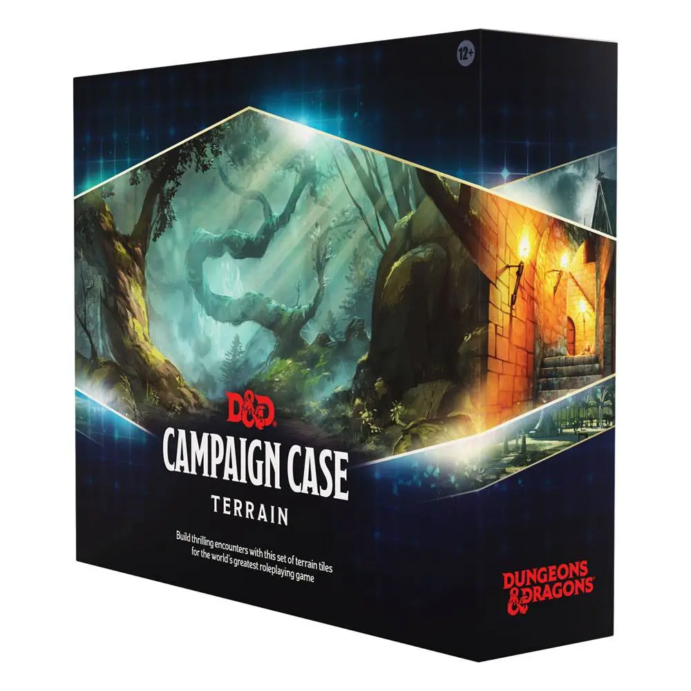 Dungeons & Dragons RPG Campaign Case: Terrain Produktfoto