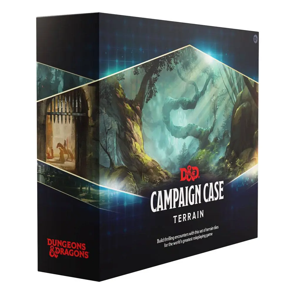 Dungeons & Dragons RPG Campaign Case: Terrain Produktfoto