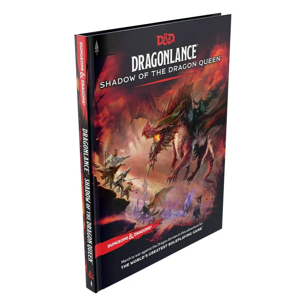 Dungeons & Dragons RPG Dragonlance: Shadow of the Dragon Queen Deluxe Edition englisch termékfotó