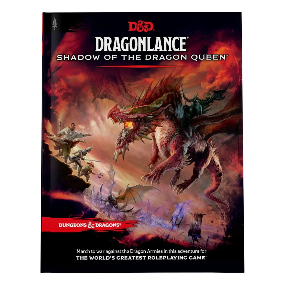 Dungeons & Dragons RPG Dragonlance: Shadow of the Dragon Queen Deluxe Edition englisch termékfotó