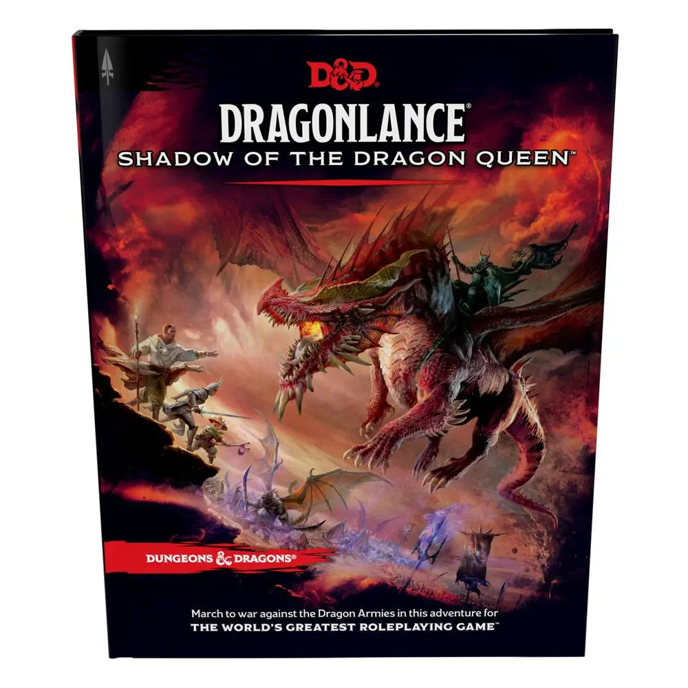 Dungeons & Dragons RPG Dragonlance: Shadow of the Dragon Queen Deluxe Edition englisch termékfotó