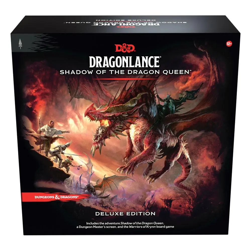 Dungeons & Dragons RPG Dragonlance: Shadow of the Dragon Queen Deluxe Edition englisch termékfotó