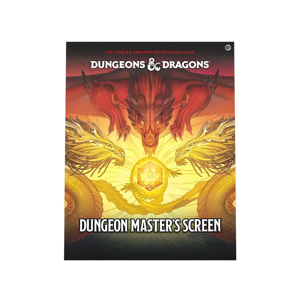 Dungeons & Dragons RPG Spielleiterschirm 2024 englisch termékfotó
