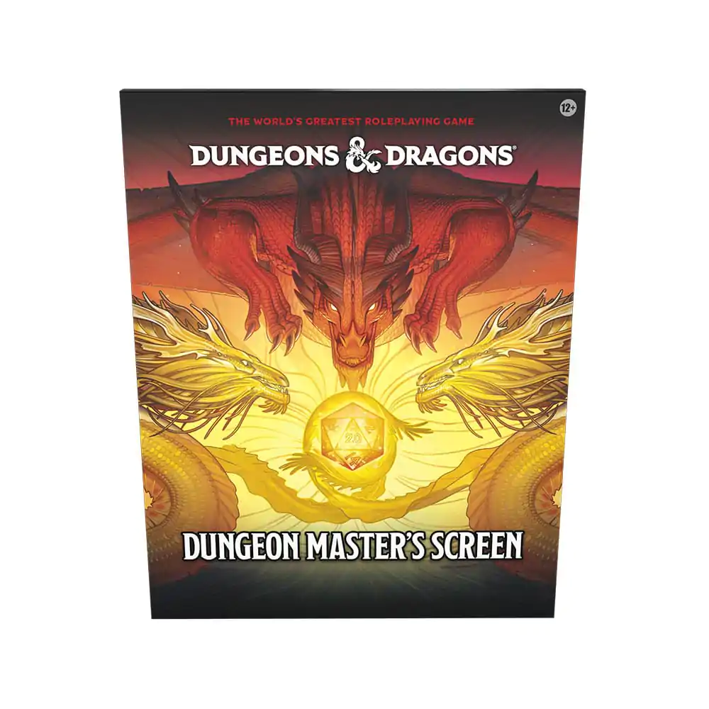 Dungeons & Dragons RPG Spielleiterschirm 2024 englisch termékfotó