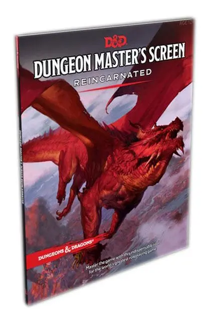 Dungeons & Dragons RPG Dungeon Master's Screen Reincarnated englisch Produktfoto
