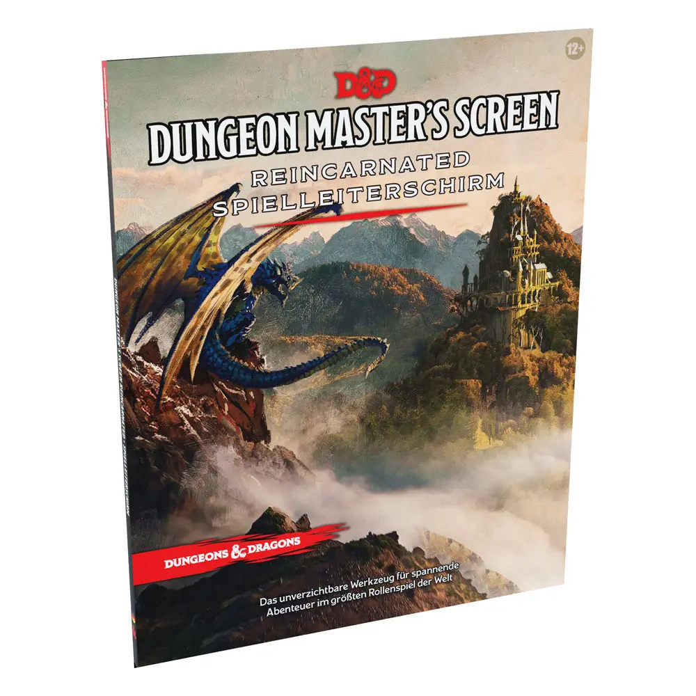 Dungeons & Dragons RPG Dungeon Master's Screen Reincarnated - Spielleiterschirm deutsch termékfotó