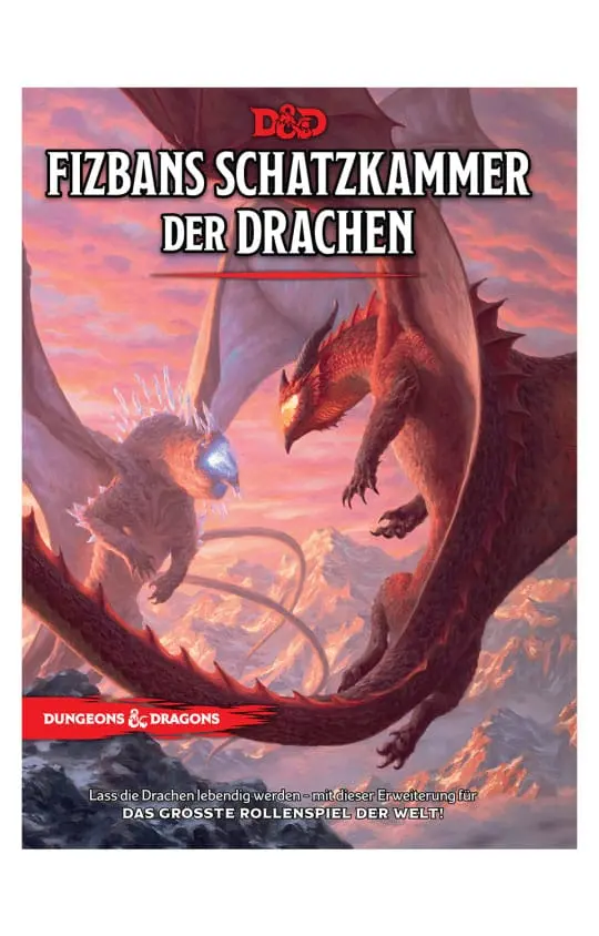Dungeons & Dragons RPG Fizbans Schatzkammer der Drachen deutsch termékfotó