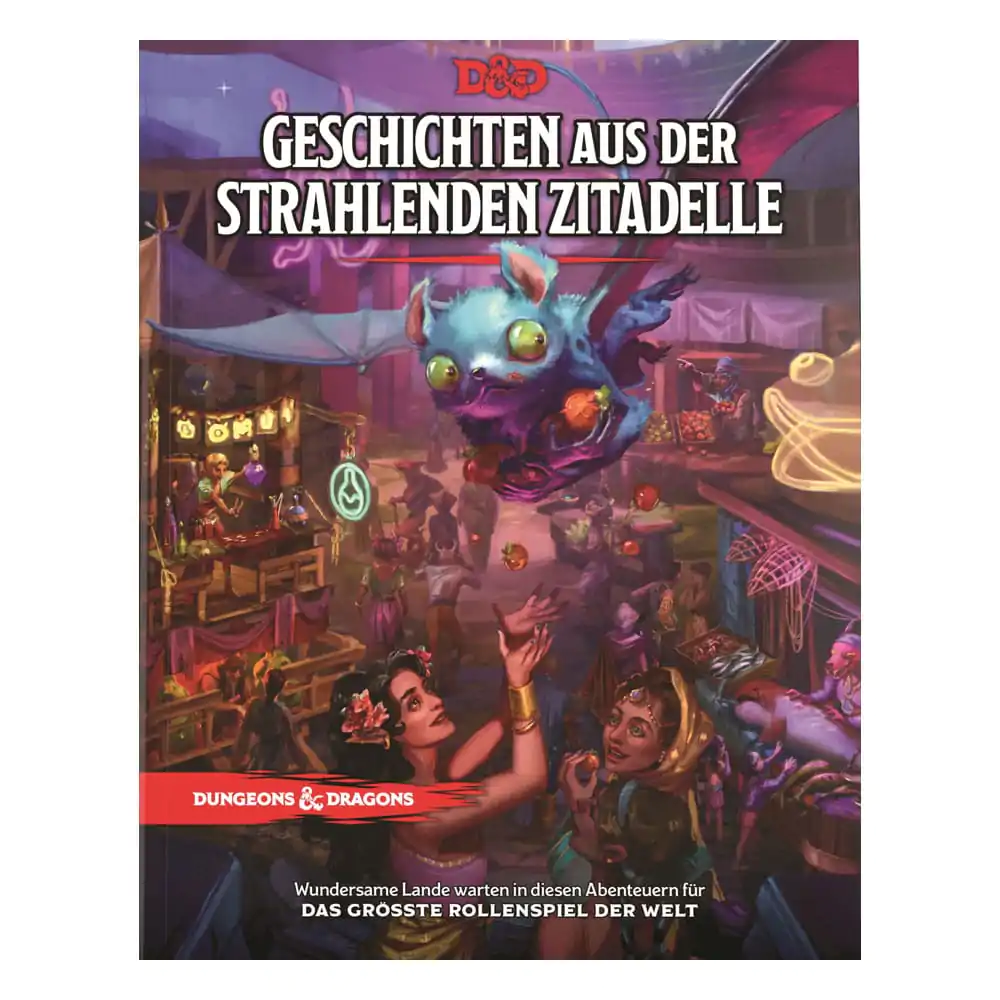 Dungeons & Dragons RPG Geschichten aus der strahlenden Zitadelle deutsch termékfotó