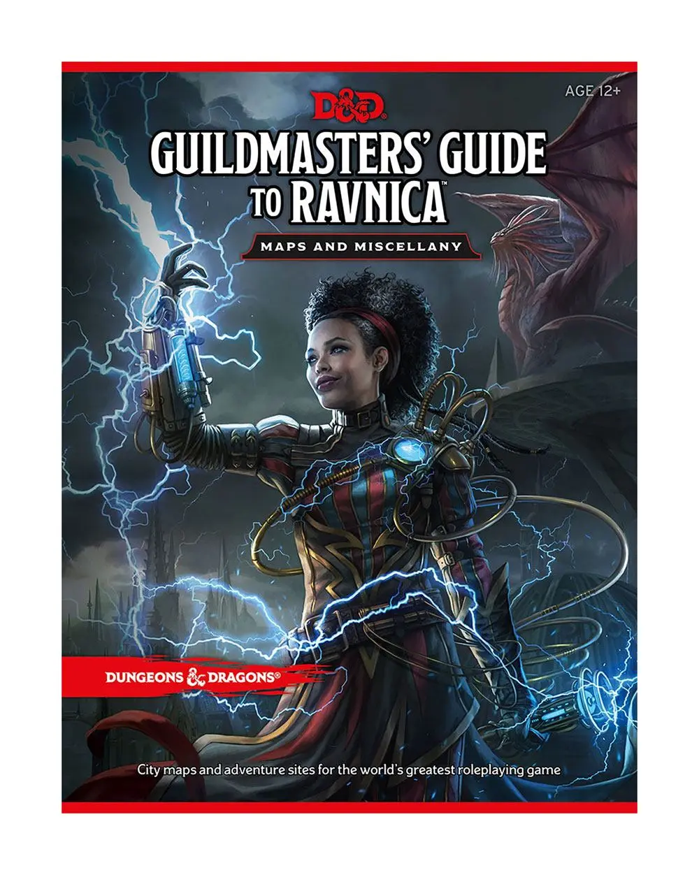 Dungeons & Dragons RPG Guildmasters' Guide to Ravnica - Maps & Miscellany englisch termékfotó