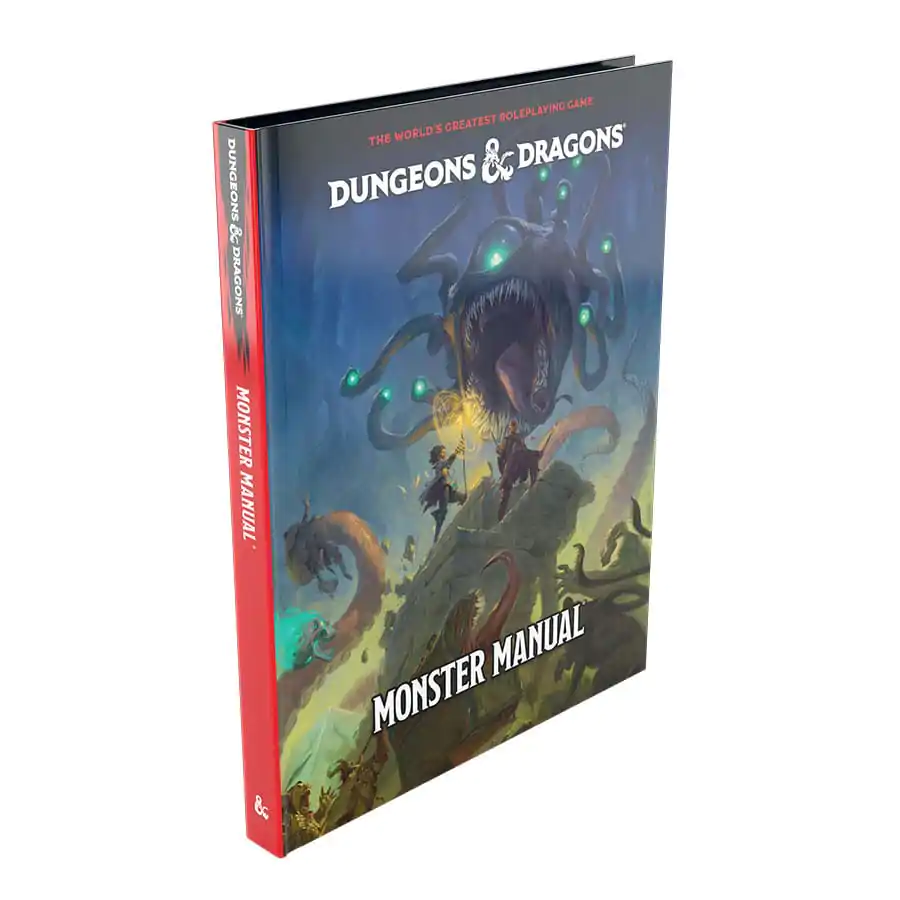 Dungeons & Dragons RPG Monster Manual 2024 englisch termékfotó