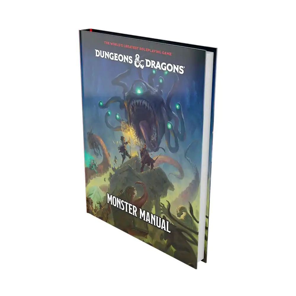 Dungeons & Dragons RPG Monster Manual 2024 englisch termékfotó
