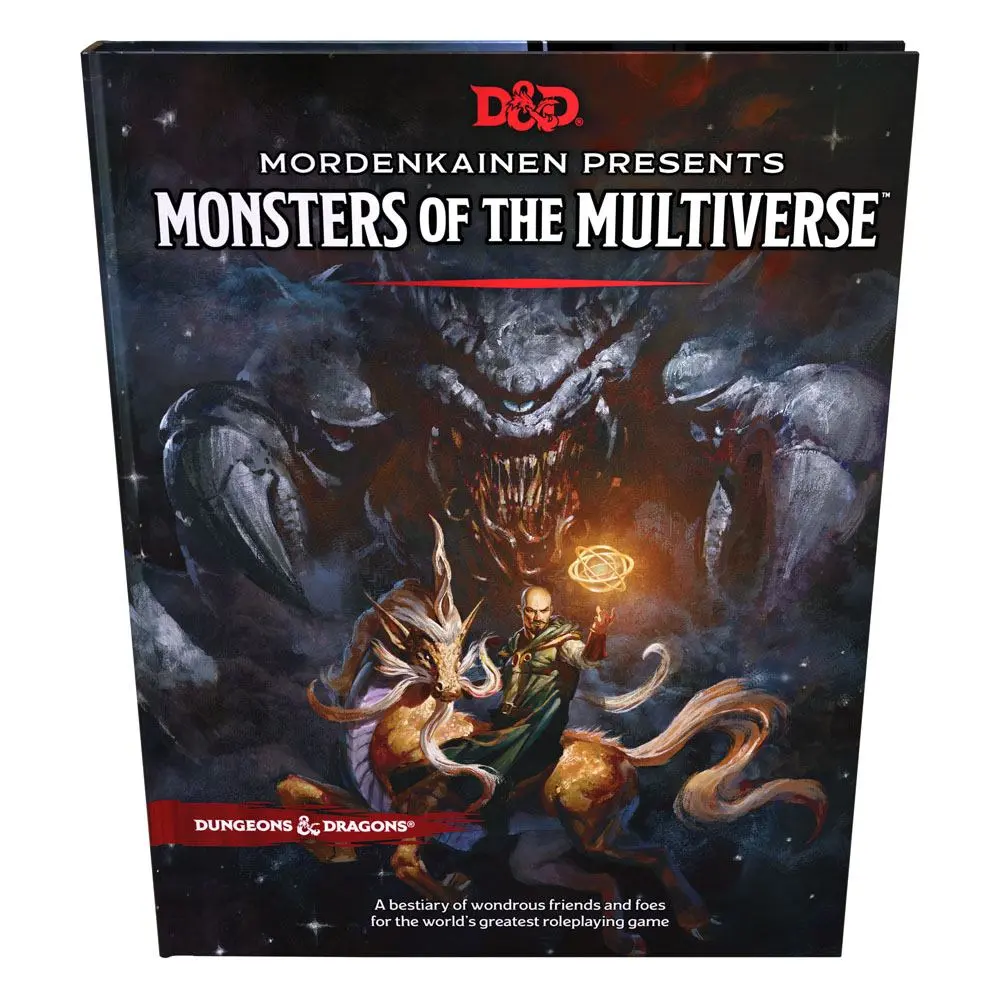 Dungeons & Dragons RPG Monster des Multiversums englisch Produktfoto