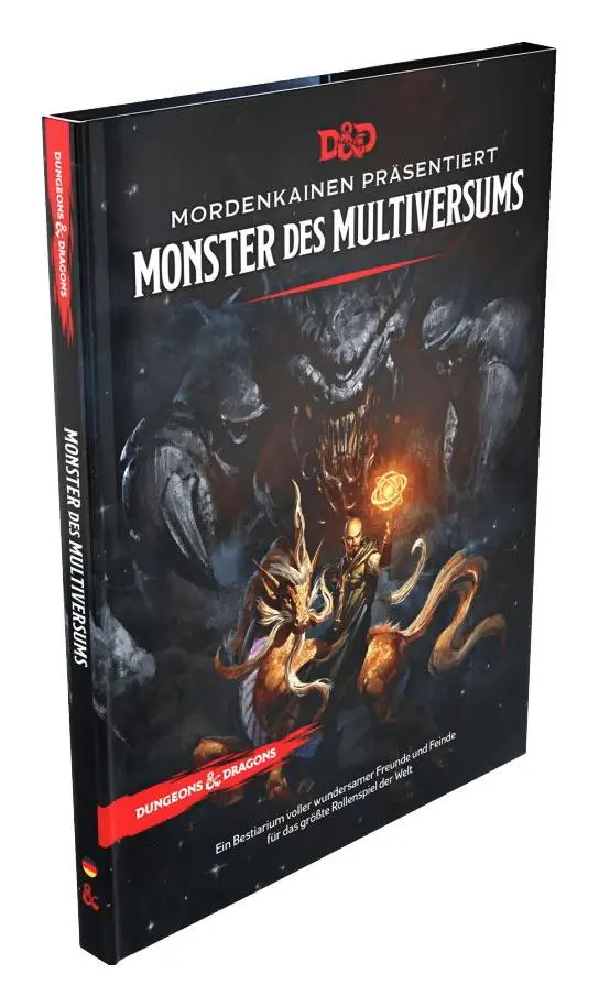 Dungeons & Dragons RPG Mordenkainen präsentiert: Monster des Multiversums deutsch termékfotó