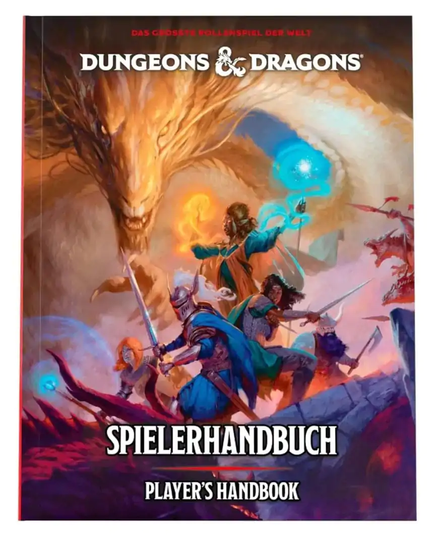 Dungeons & Dragons RPG Player's Handbook 2024 deutsch Produktfoto