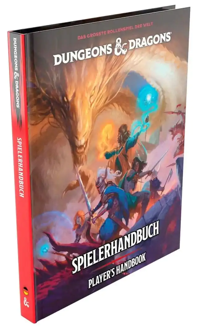 Dungeons & Dragons RPG Player's Handbook 2024 deutsch Produktfoto