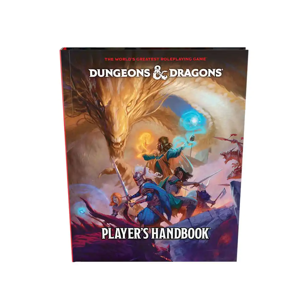 Dungeons & Dragons RPG Player's Handbook 2024 englisch termékfotó