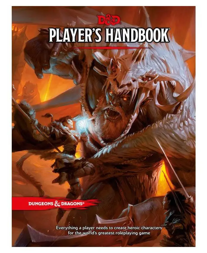 Dungeons & Dragons RPG Player's Handbook englisch Produktfoto